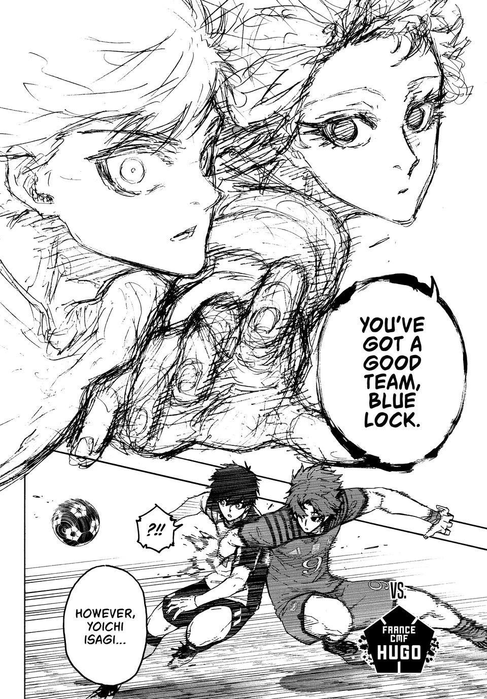 Blue Lock Chapter 331 page 13 - Chapter 331