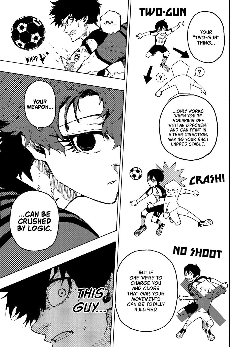 Blue Lock Chapter 331 page 14 - Chapter 331