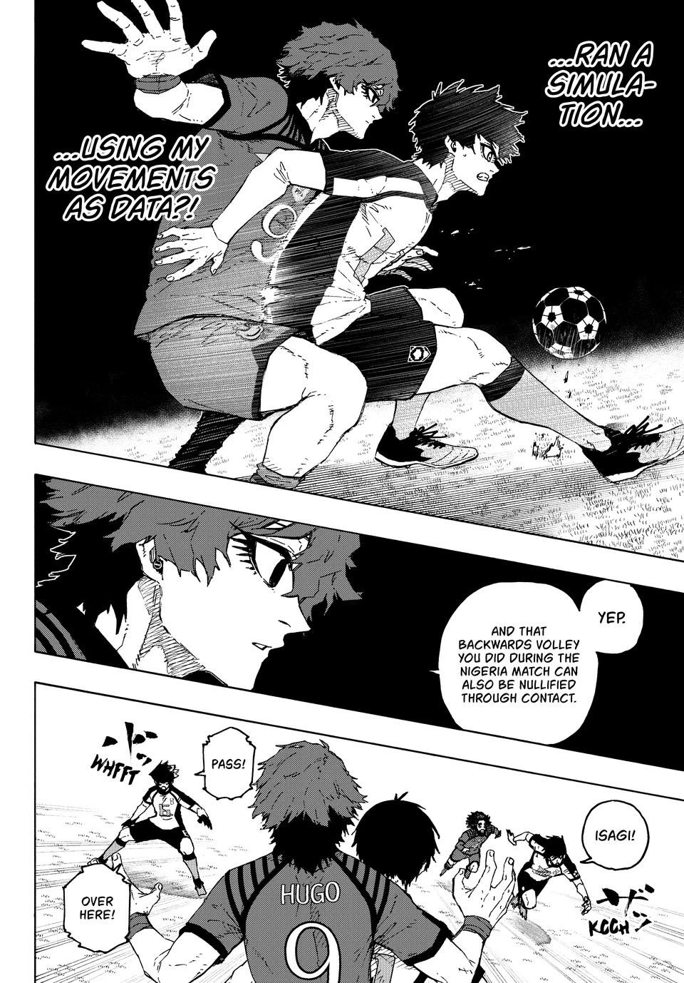 Blue Lock Chapter 331 page 15 - Chapter 331