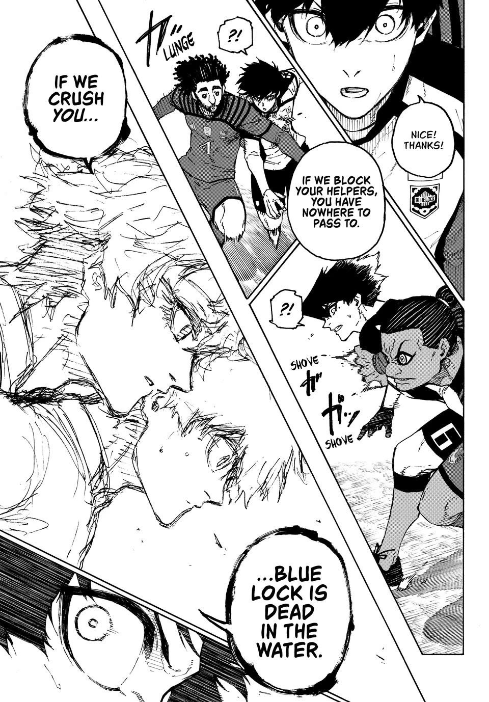 Blue Lock Chapter 331 page 16 - Chapter 331