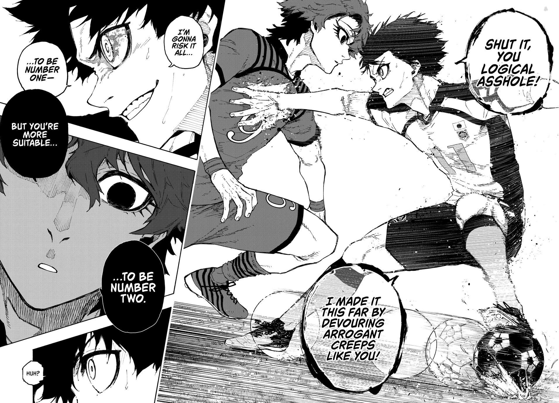 Blue Lock Chapter 331 page 17 - Chapter 331