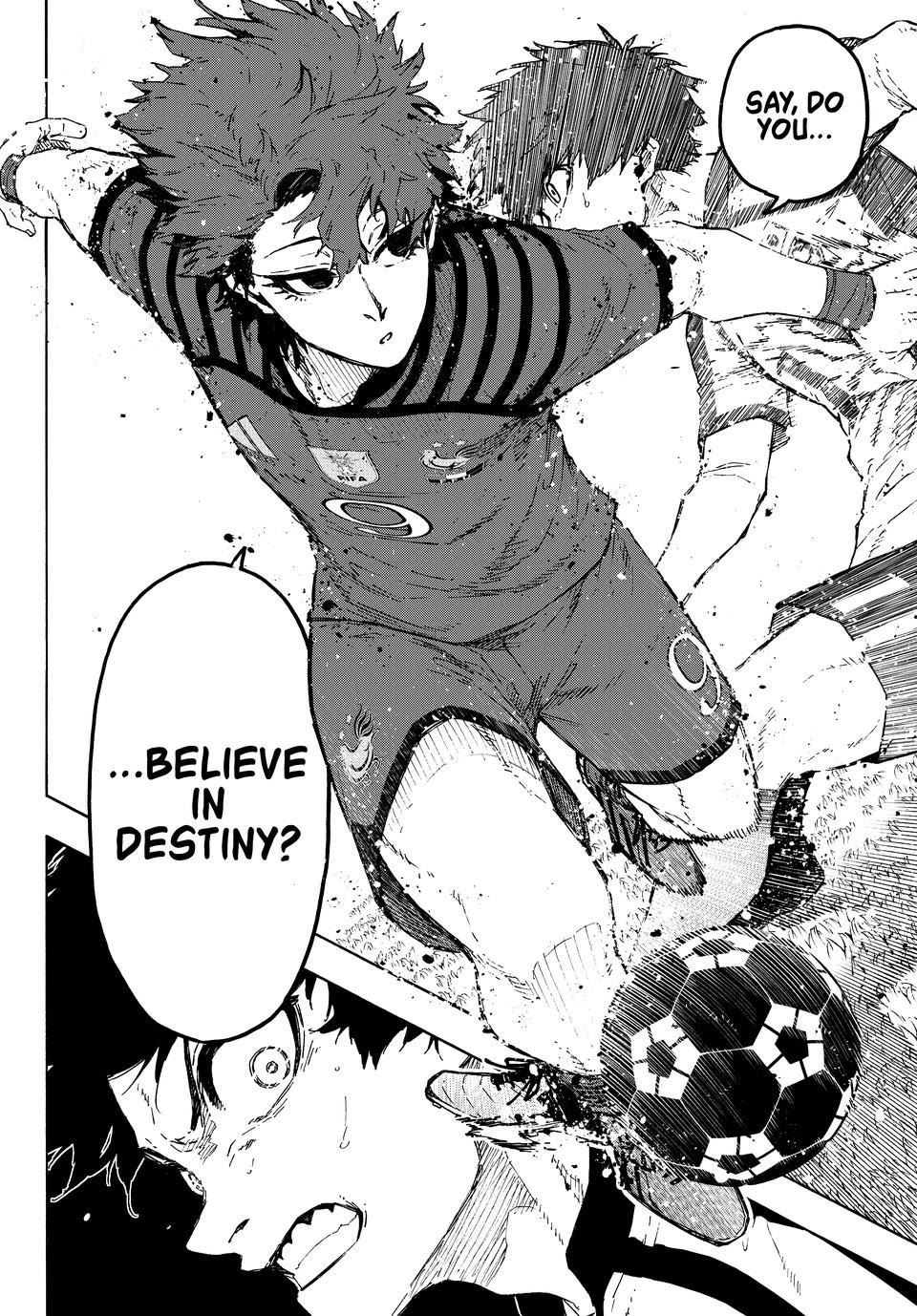 Blue Lock Chapter 331 page 18 - Chapter 331