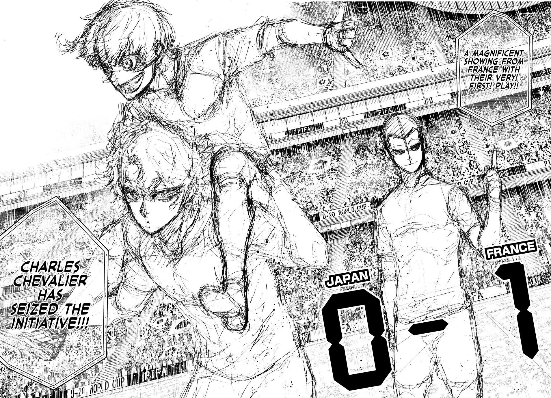 Blue Lock Chapter 331 page 2 - Chapter 331