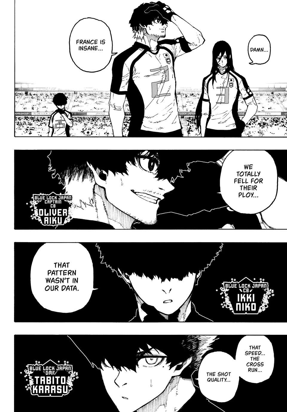 Blue Lock Chapter 331 page 3 - Chapter 331
