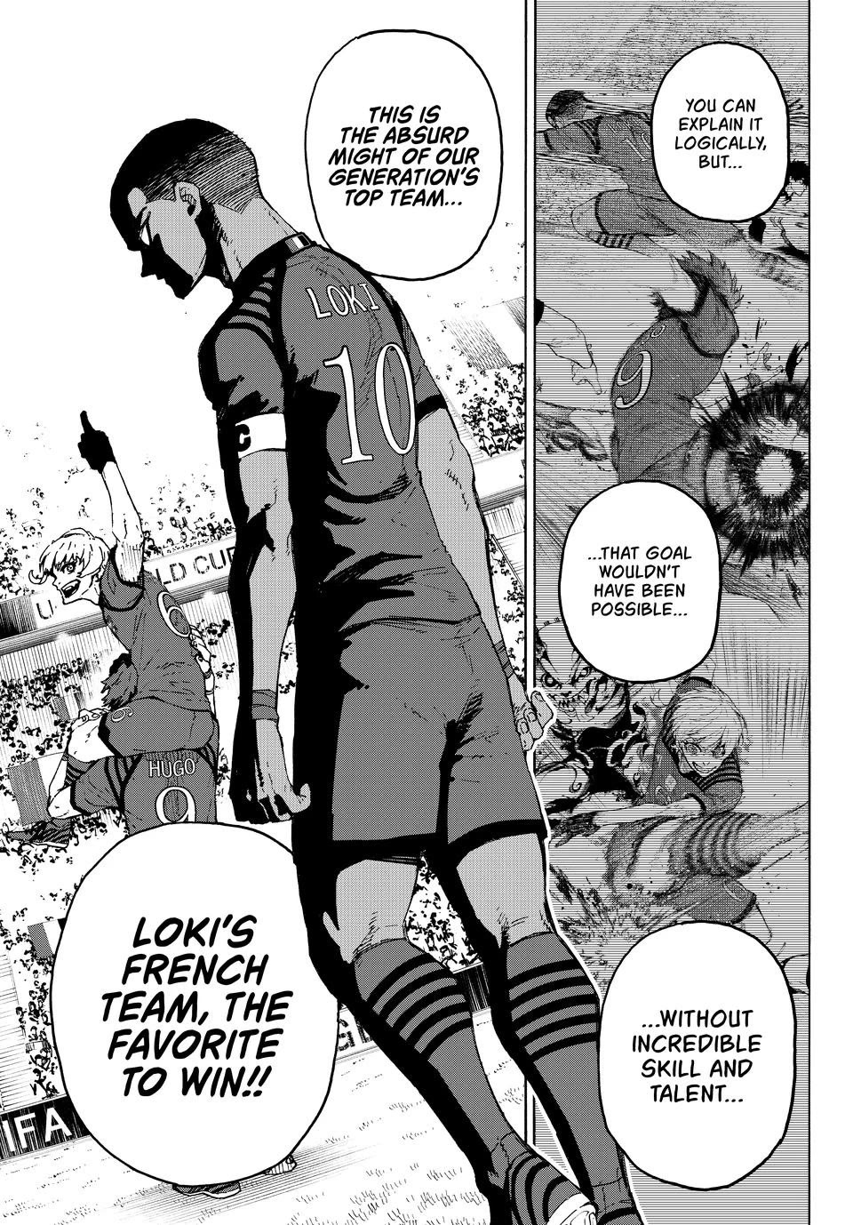 Blue Lock Chapter 331 page 4 - Chapter 331