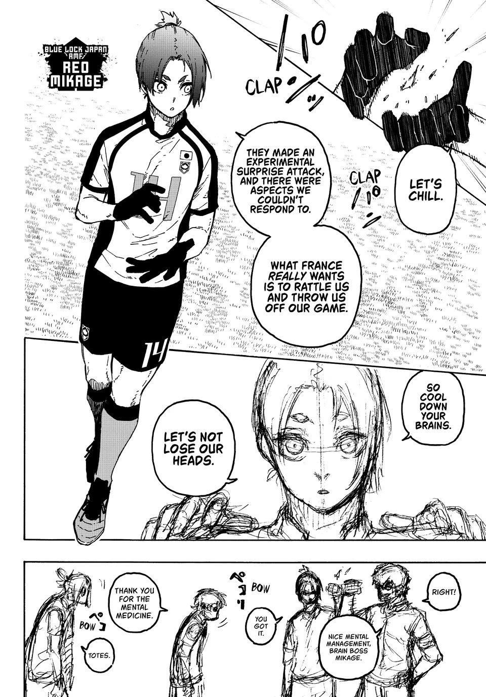 Blue Lock Chapter 331 page 5 - Chapter 331