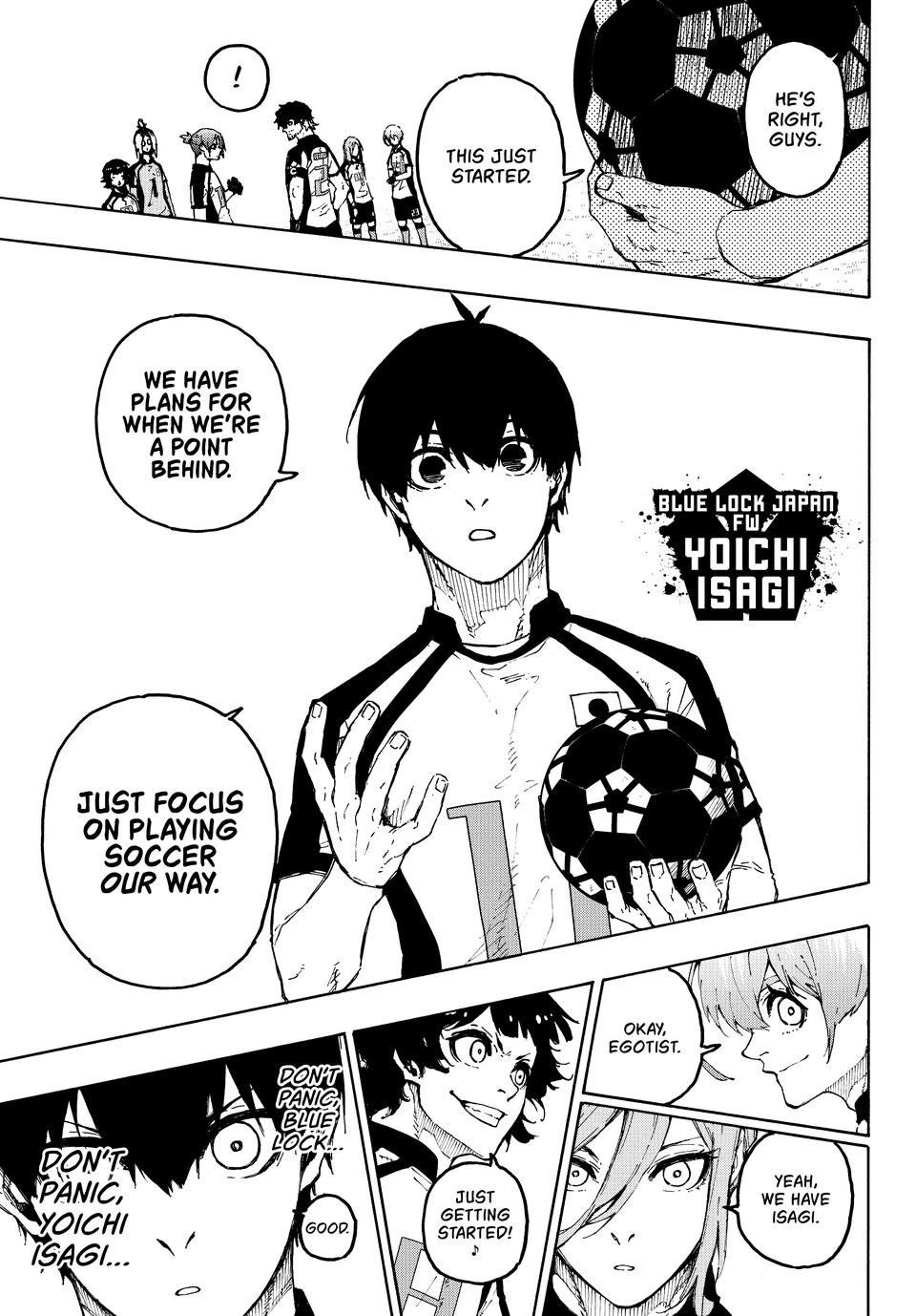 Blue Lock Chapter 331 page 6 - Chapter 331