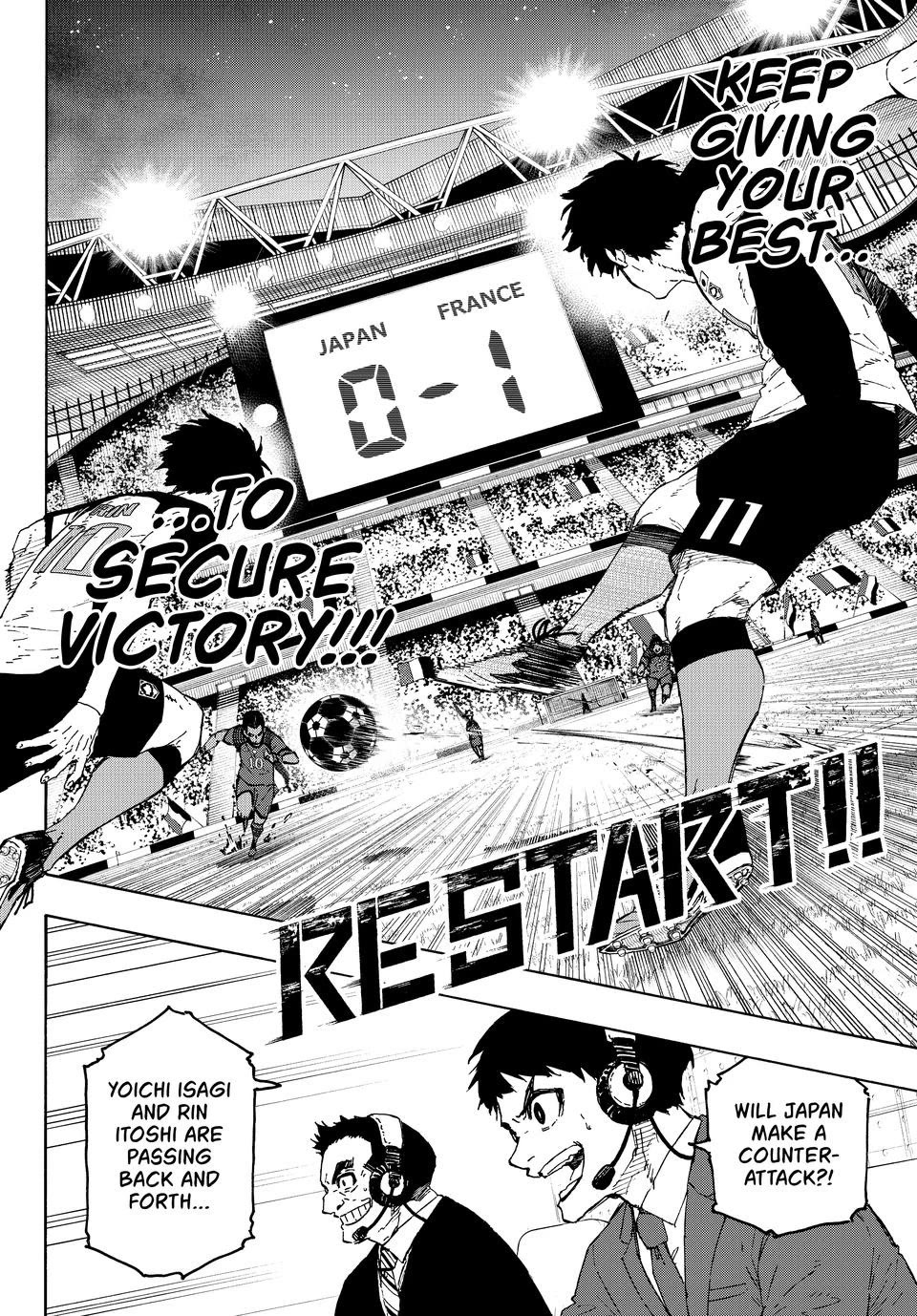 Blue Lock Chapter 331 page 7 - Chapter 331