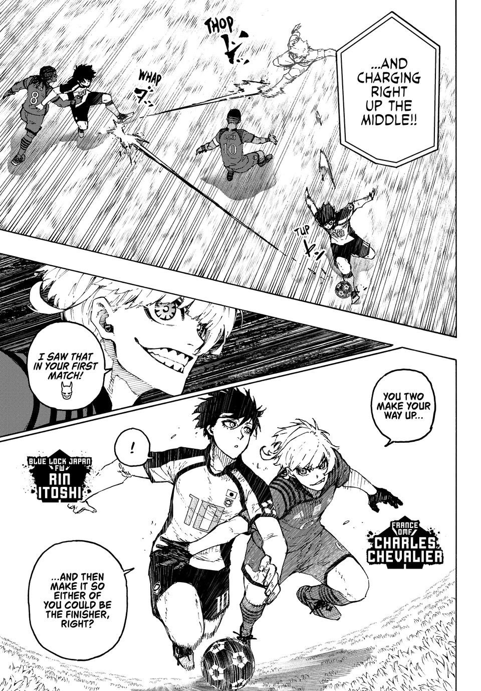Blue Lock Chapter 331 page 8 - Chapter 331