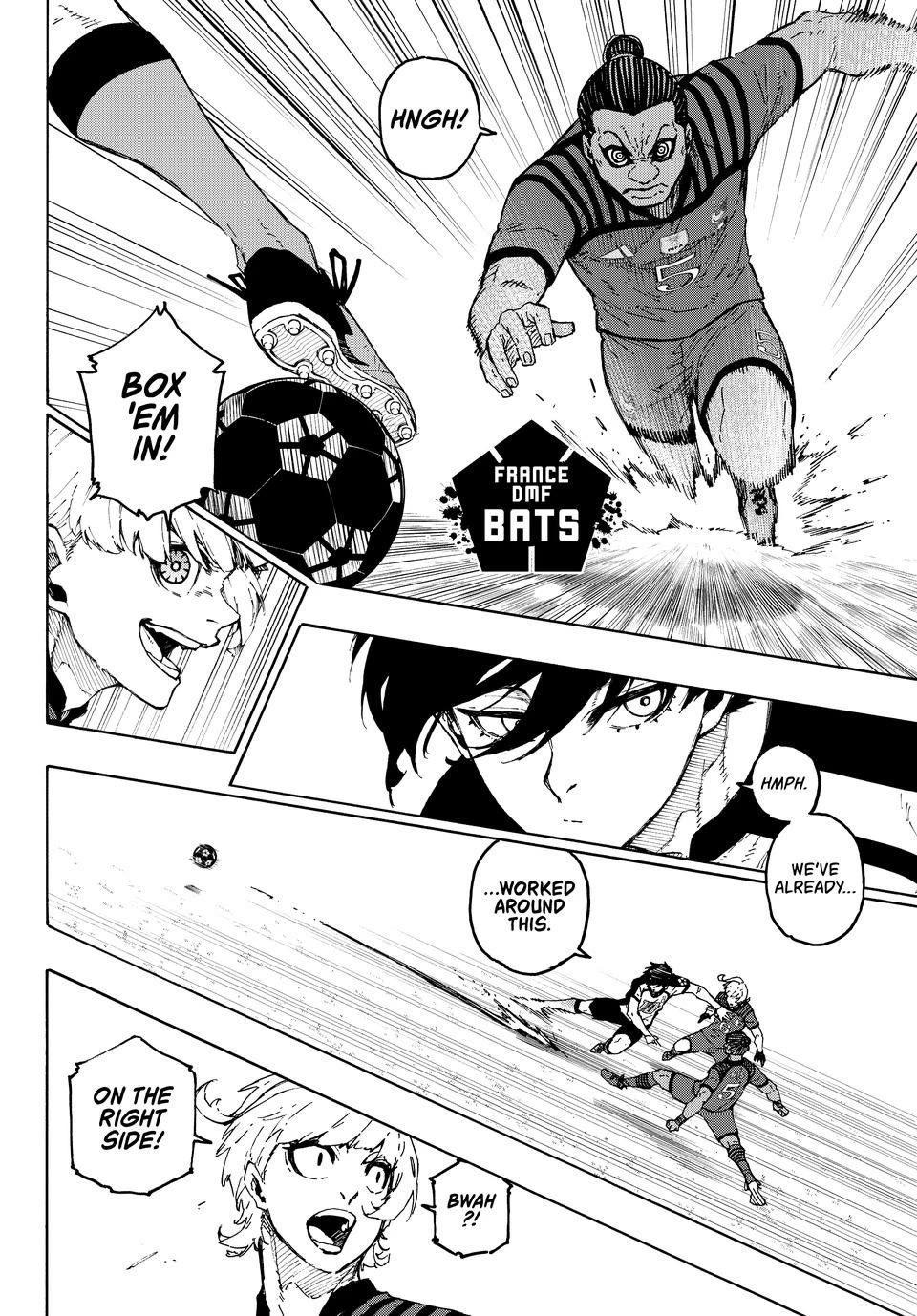 Blue Lock Chapter 331 page 9 - Chapter 331