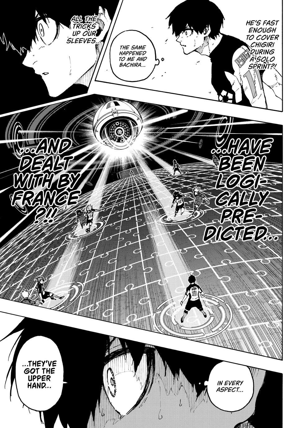 Blue Lock Chapter 332 page 10 - Chapter 332