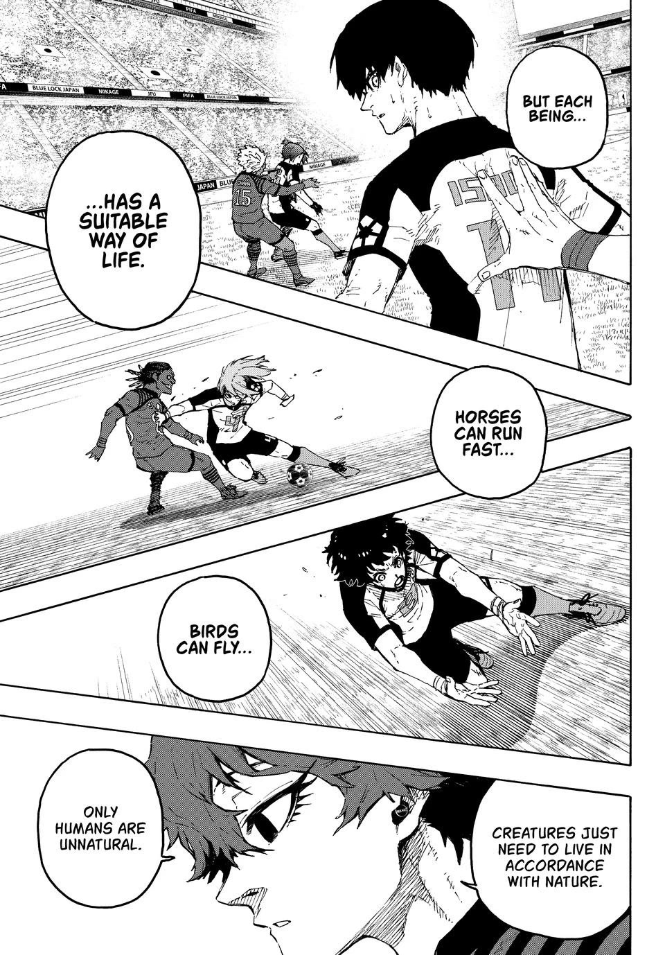 Blue Lock Chapter 332 page 11 - Chapter 332