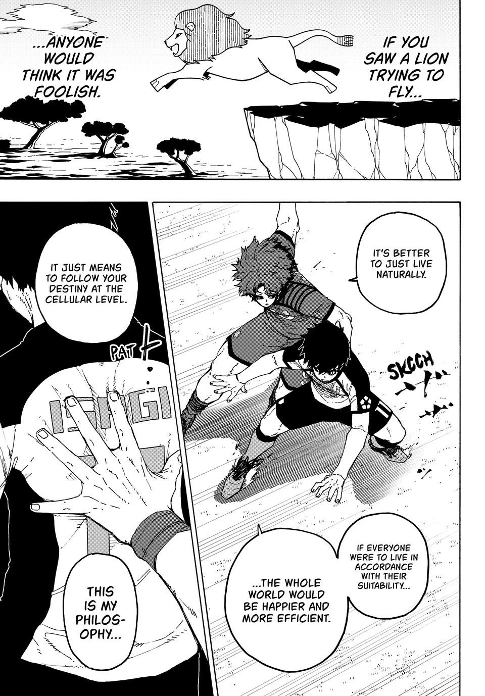 Blue Lock Chapter 332 page 12 - Chapter 332