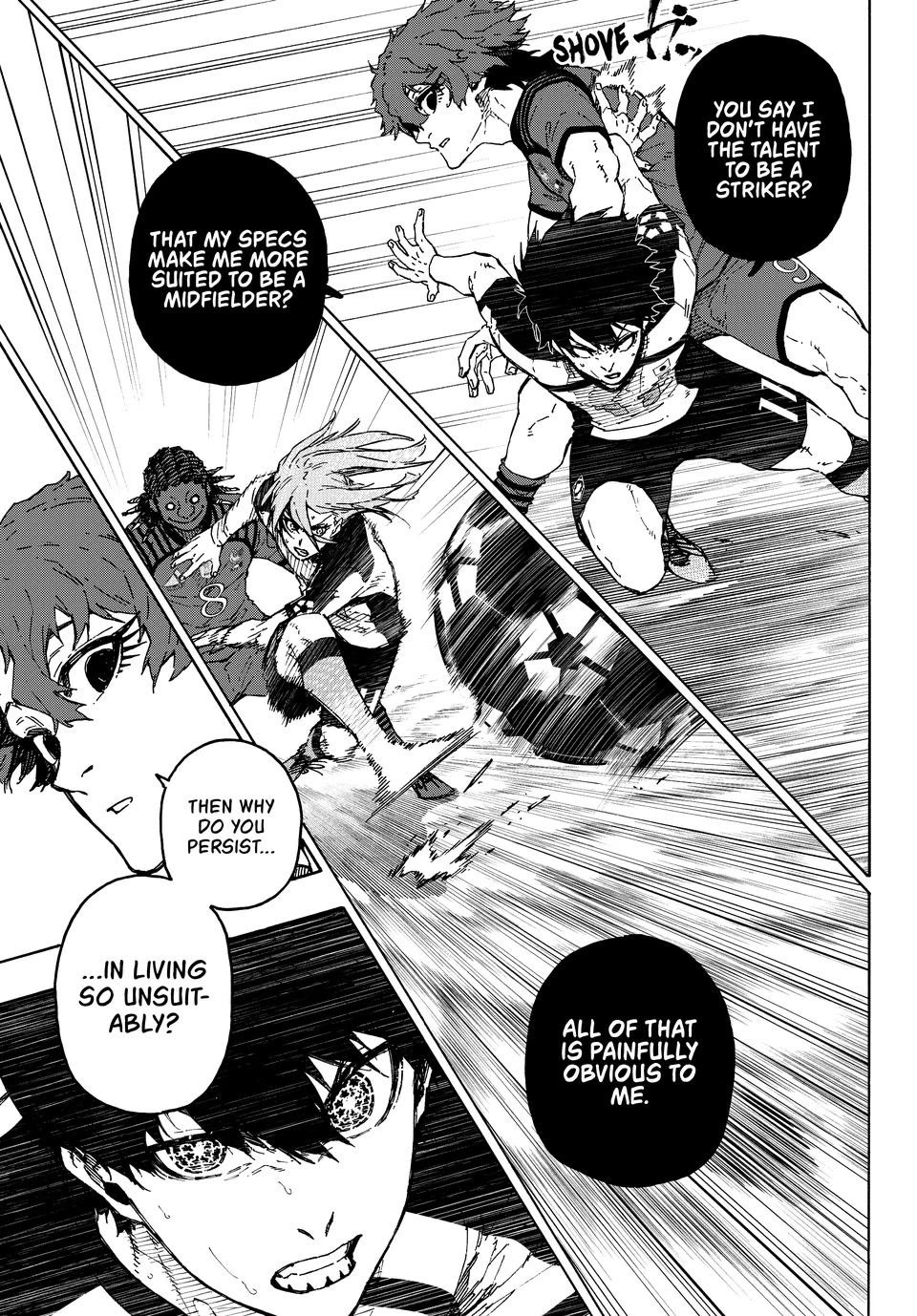 Blue Lock Chapter 332 page 13 - Chapter 332
