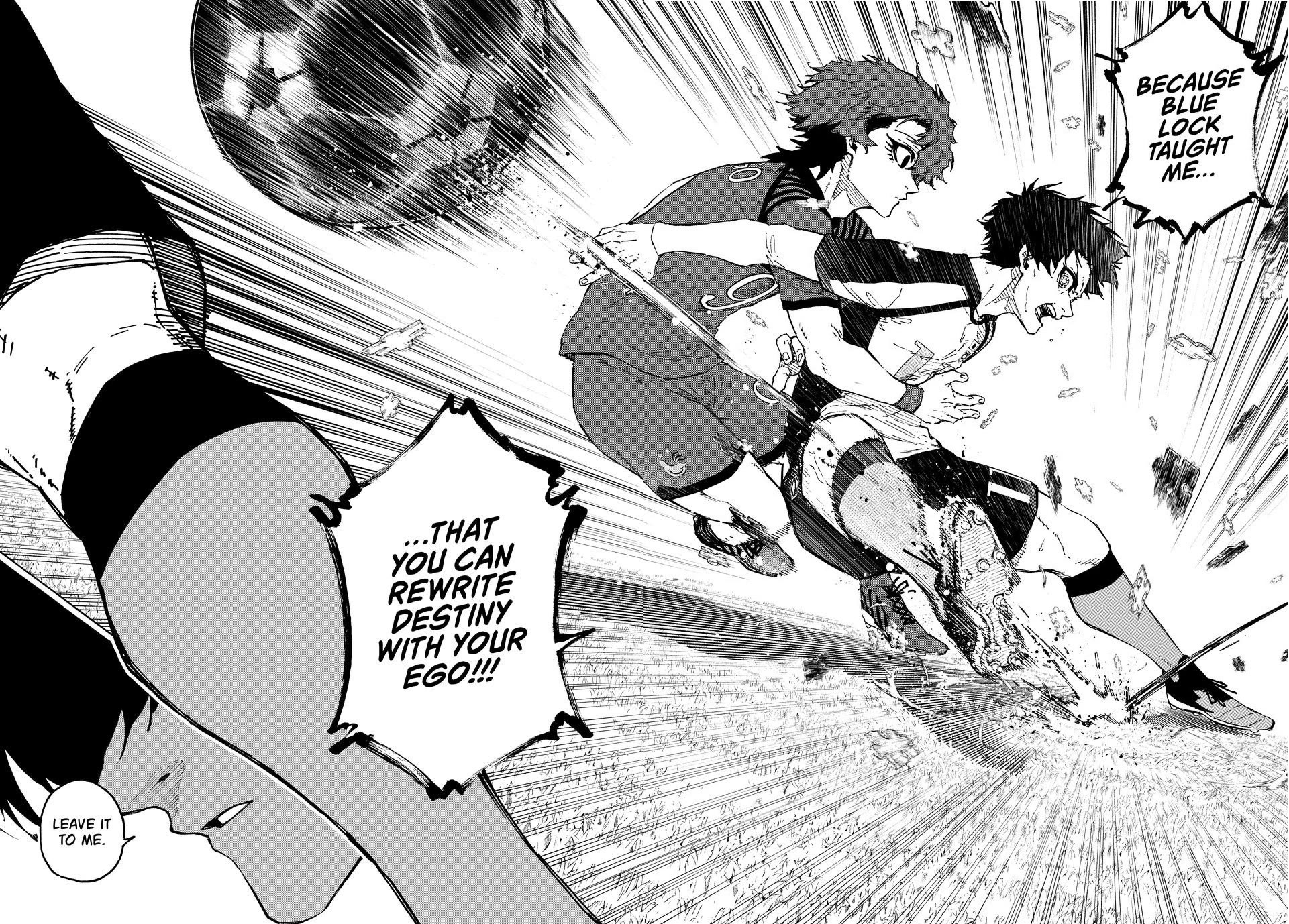 Blue Lock Chapter 332 page 14 - Chapter 332