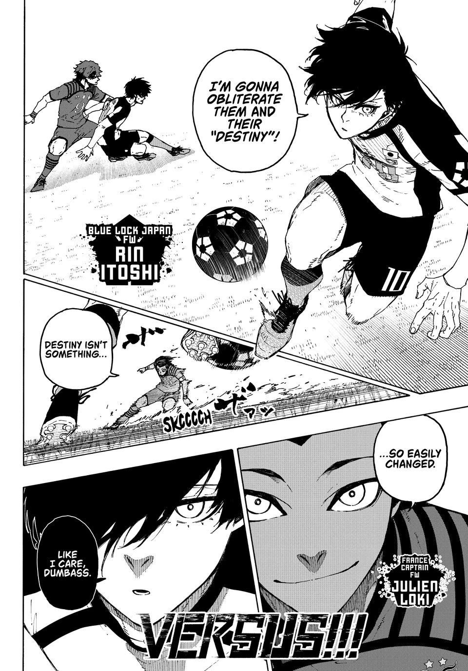 Blue Lock Chapter 332 page 15 - Chapter 332