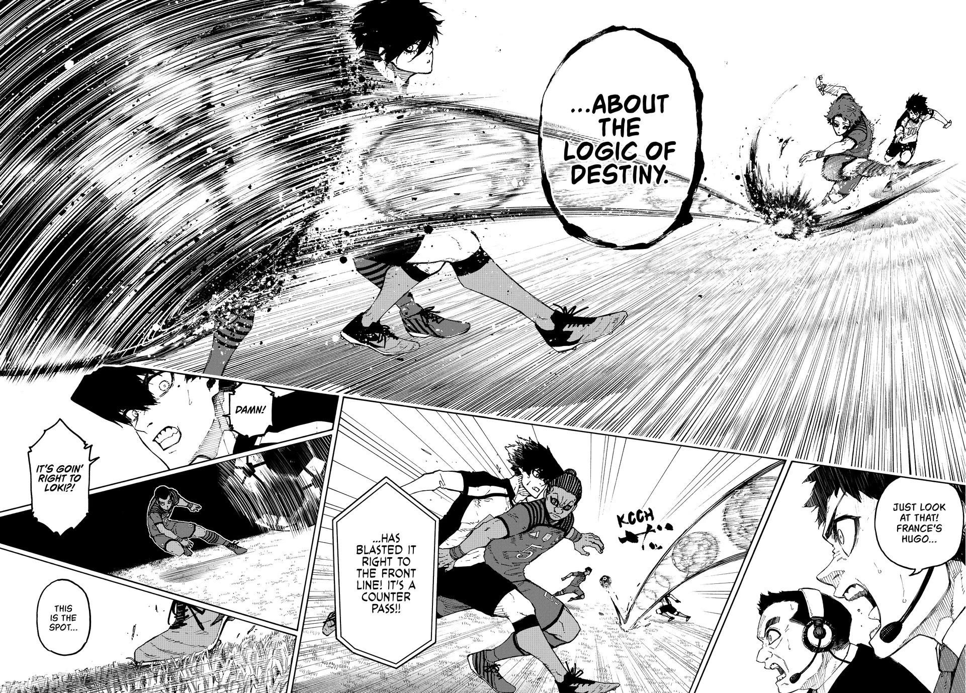 Blue Lock Chapter 332 page 2 - Chapter 332