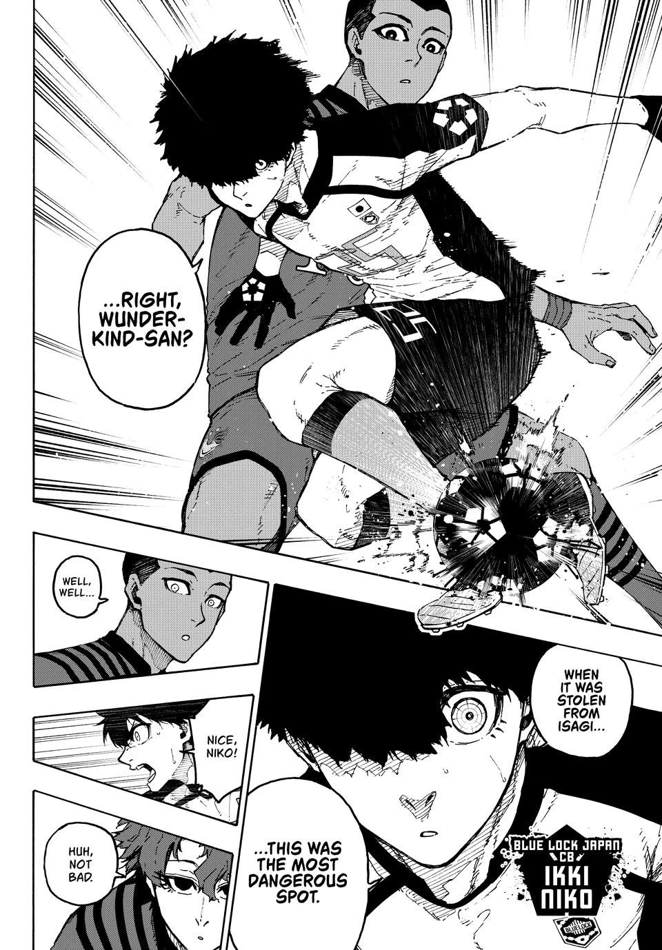 Blue Lock Chapter 332 page 3 - Chapter 332