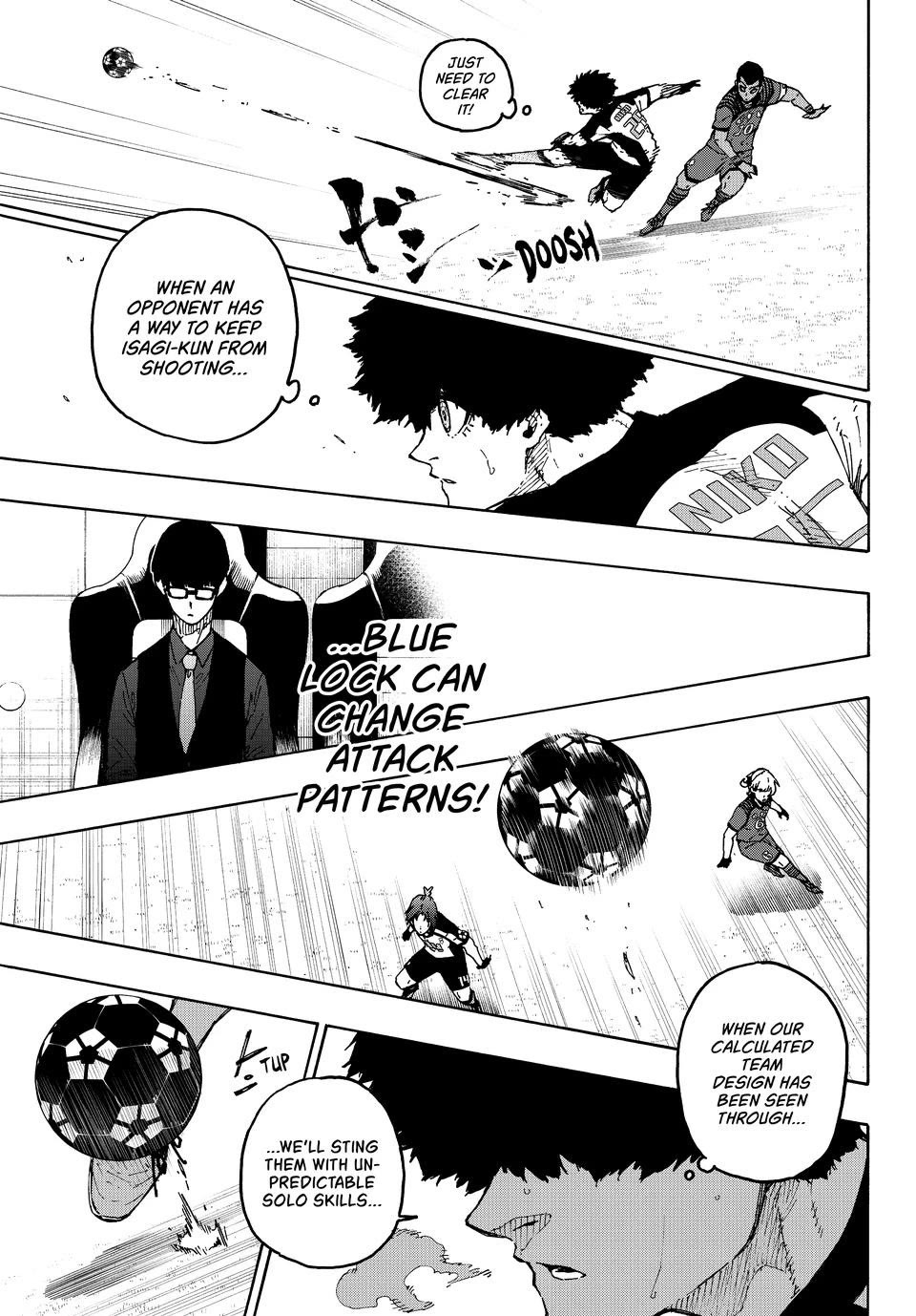 Blue Lock Chapter 332 page 4 - Chapter 332