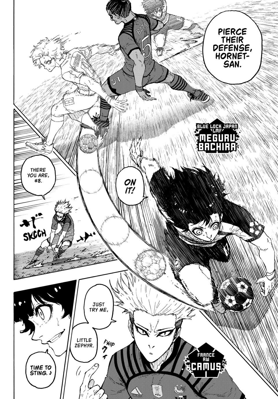 Blue Lock Chapter 332 page 5 - Chapter 332