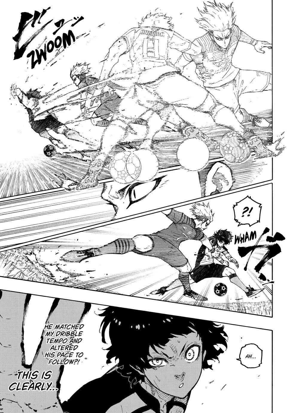 Blue Lock Chapter 332 page 6 - Chapter 332