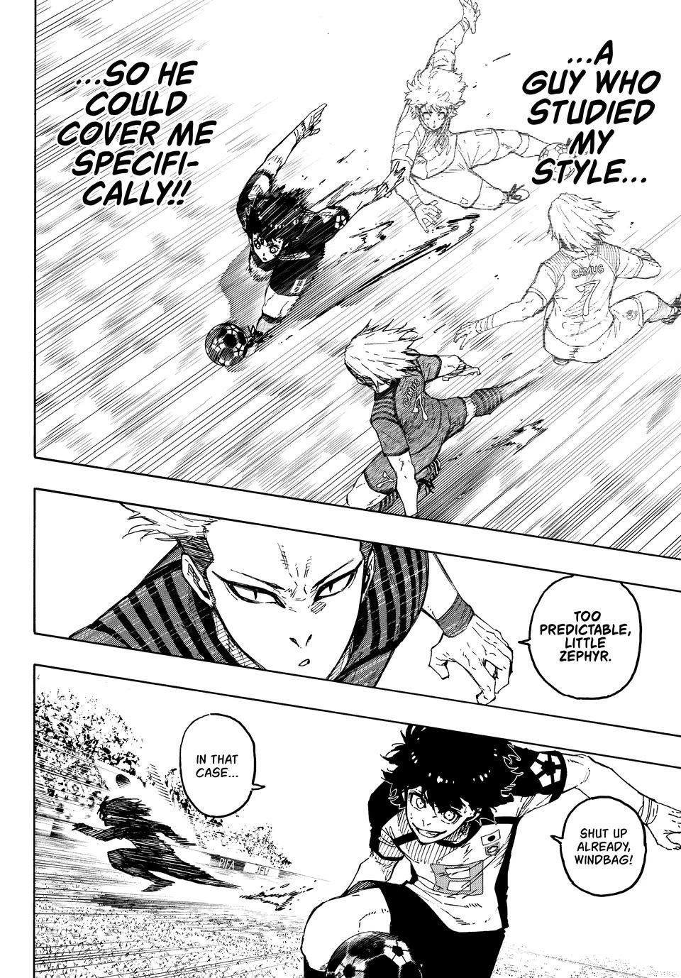 Blue Lock Chapter 332 page 7 - Chapter 332