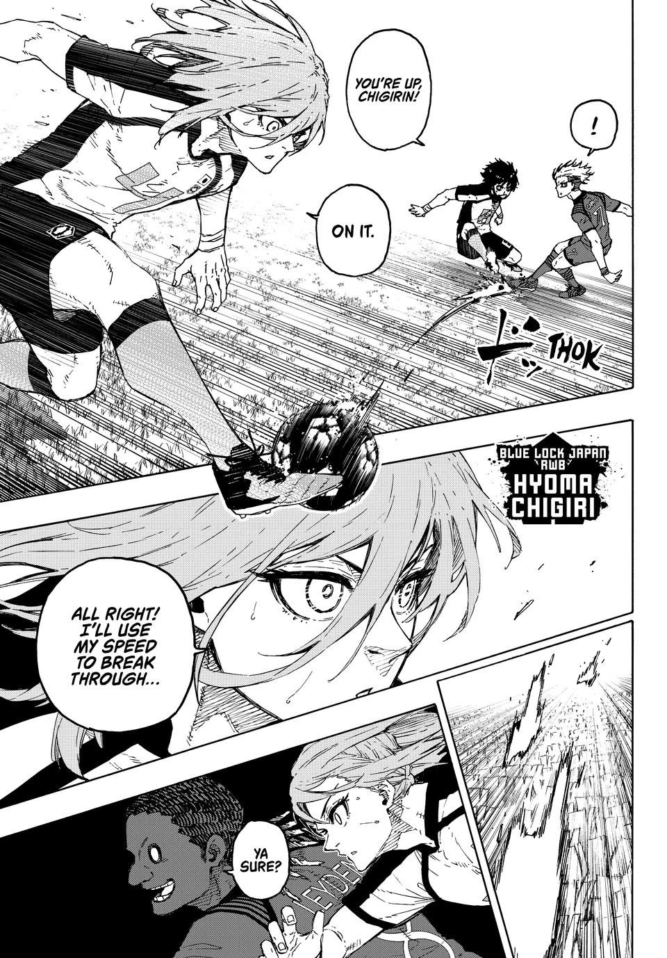 Blue Lock Chapter 332 page 8 - Chapter 332