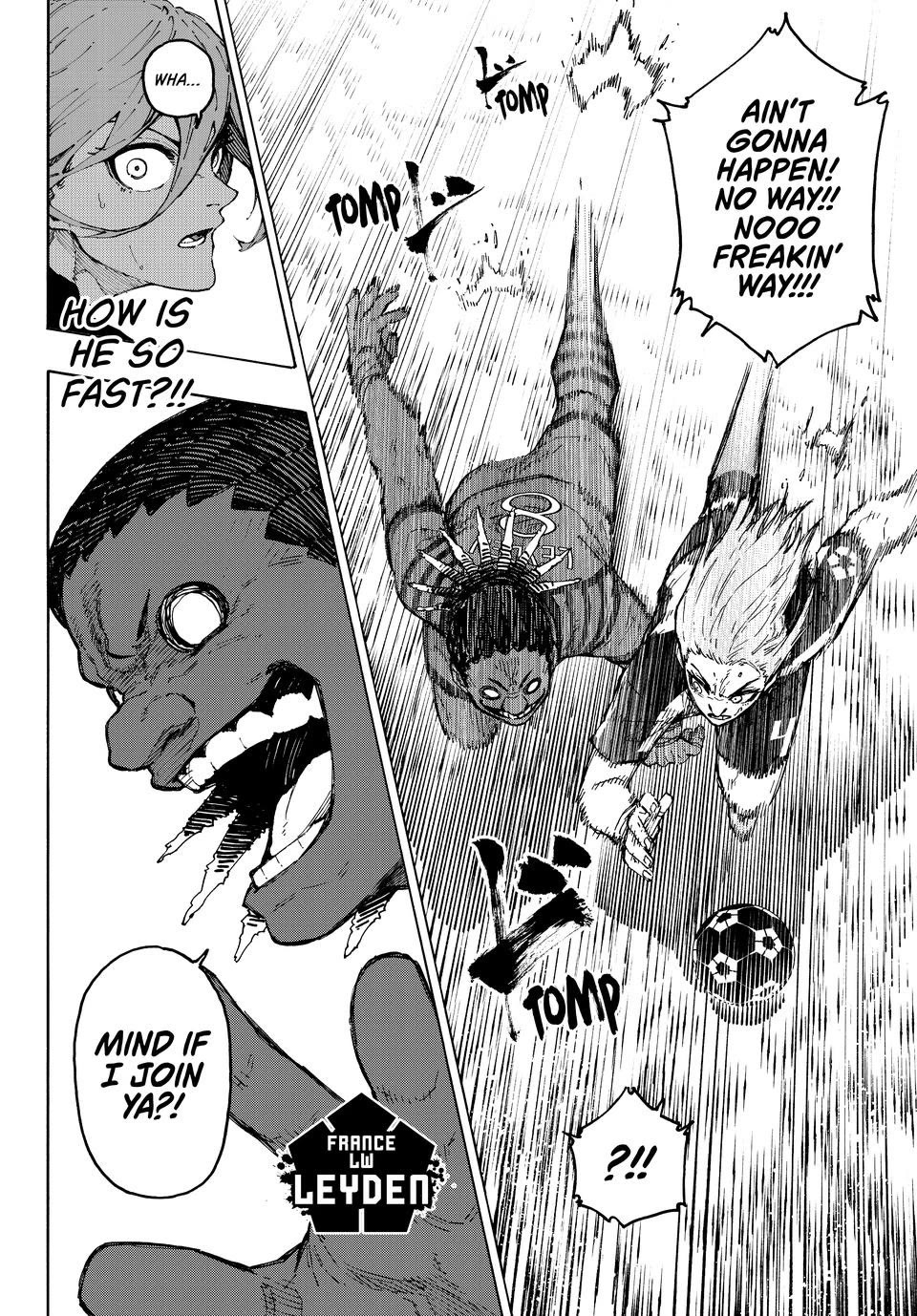 Blue Lock Chapter 332 page 9 - Chapter 332