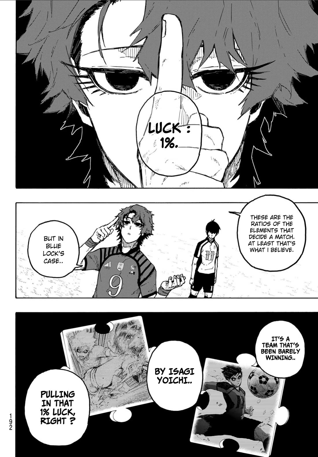 Blue Lock Chapter 333 page 10 - Chapter 333