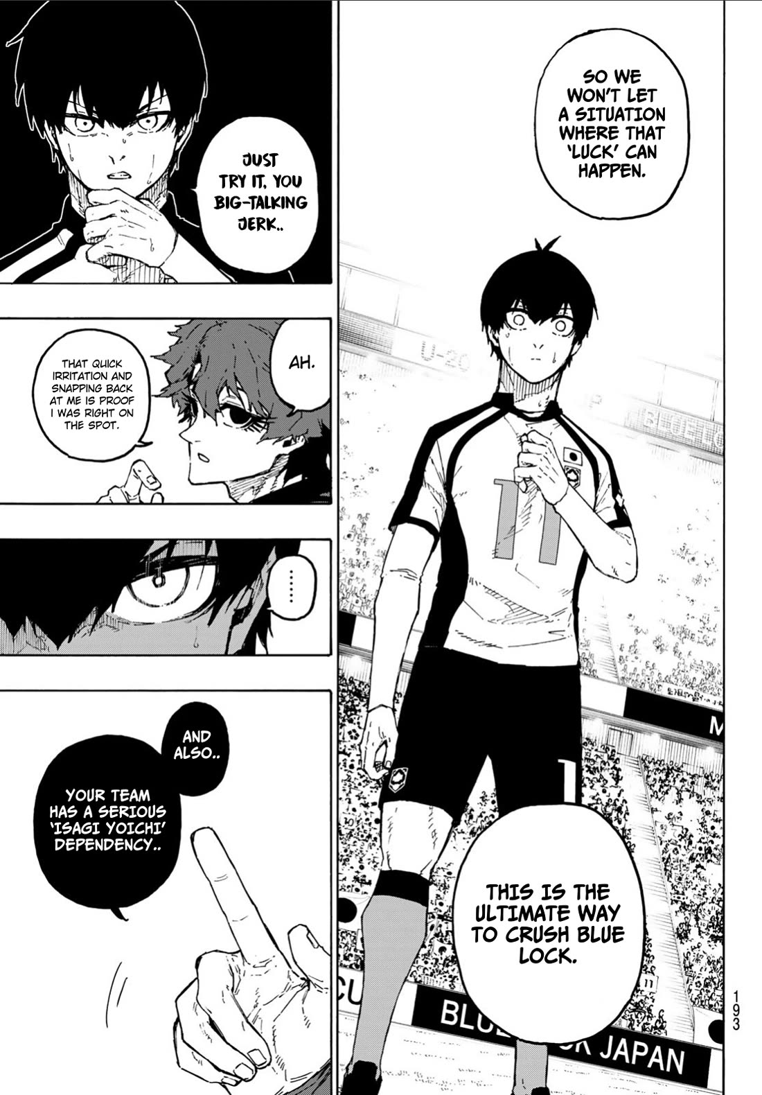 Blue Lock Chapter 333 page 11 - Chapter 333