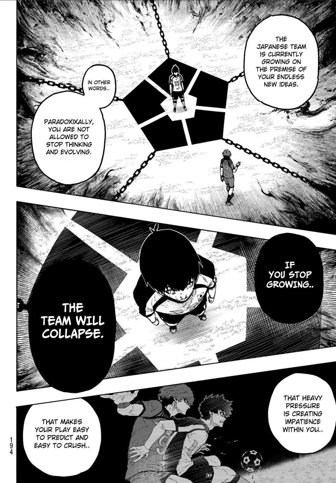 Blue Lock Chapter 333 page 12 - Chapter 333