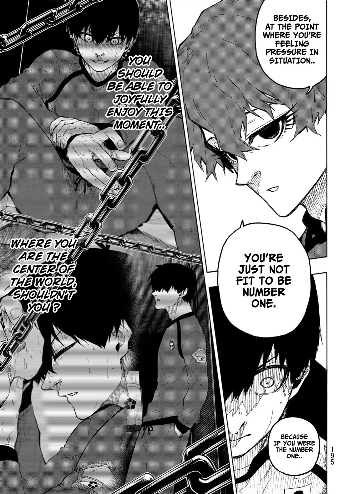 Blue Lock Chapter 333 page 13 - Chapter 333