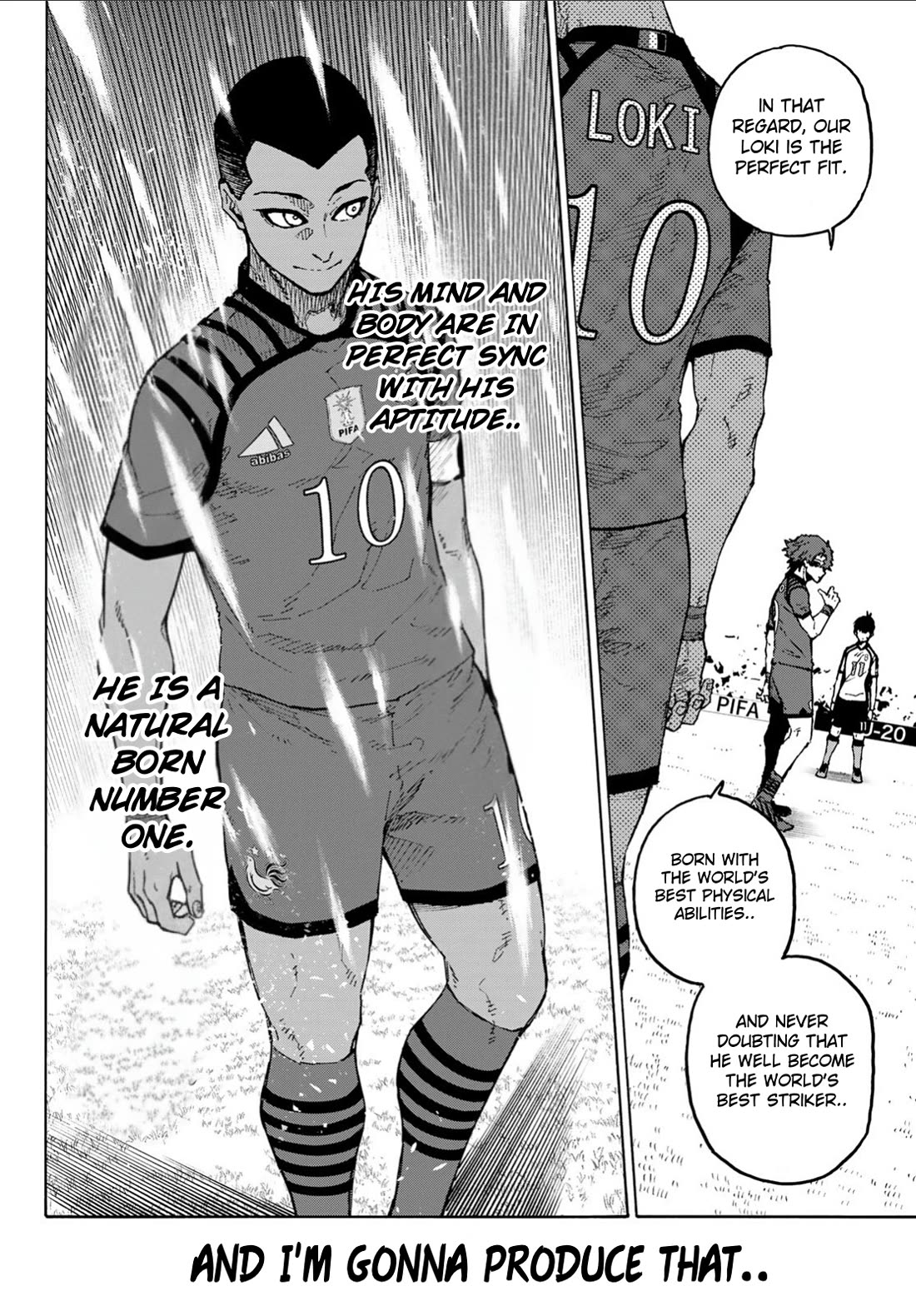 Blue Lock Chapter 333 page 14 - Chapter 333