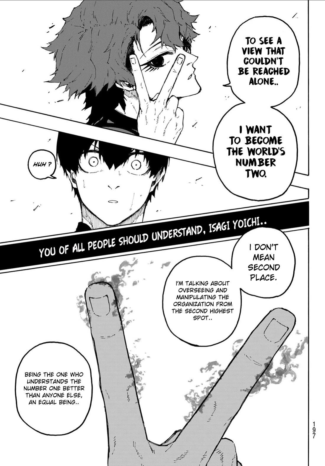 Blue Lock Chapter 333 page 15 - Chapter 333