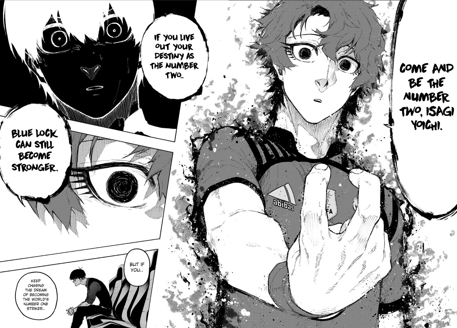 Blue Lock Chapter 333 page 16 - Chapter 333