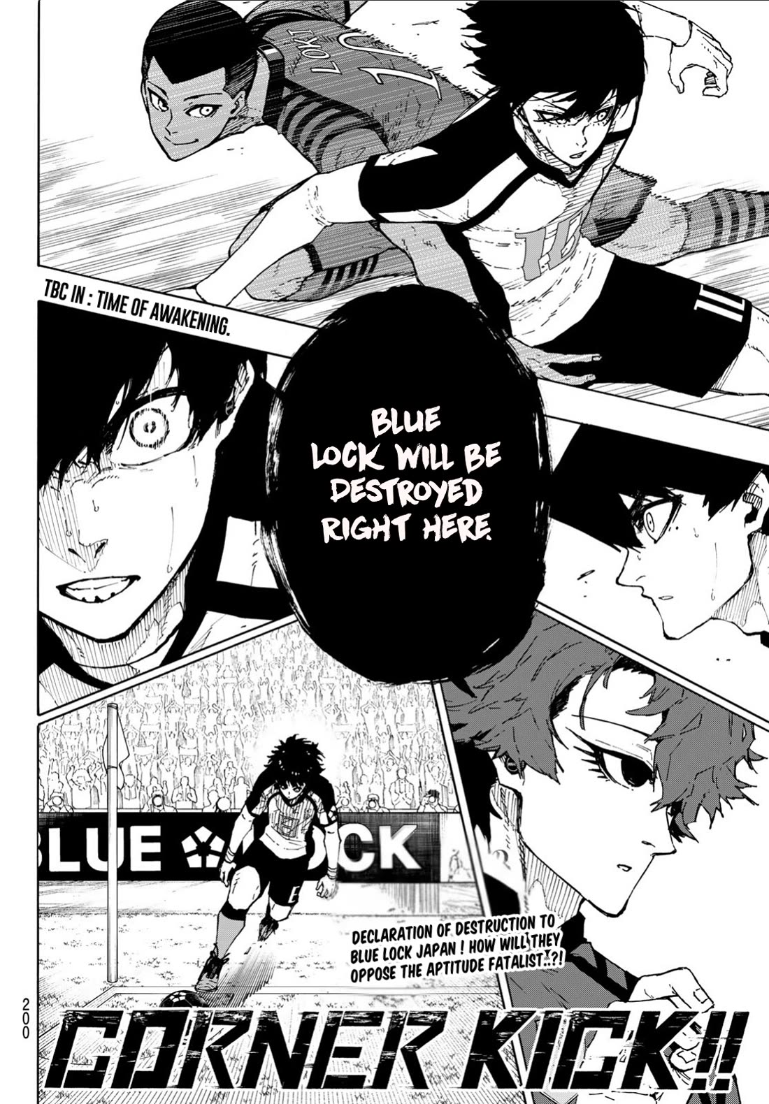 Blue Lock Chapter 333 page 17 - Chapter 333