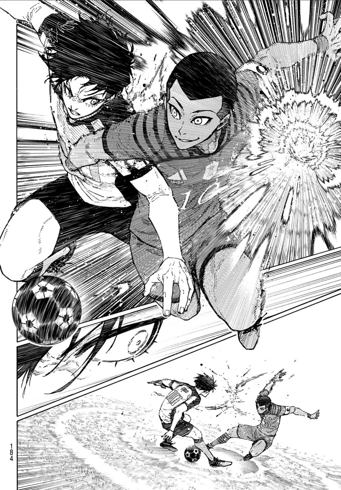 Blue Lock Chapter 333 page 3 - Chapter 333