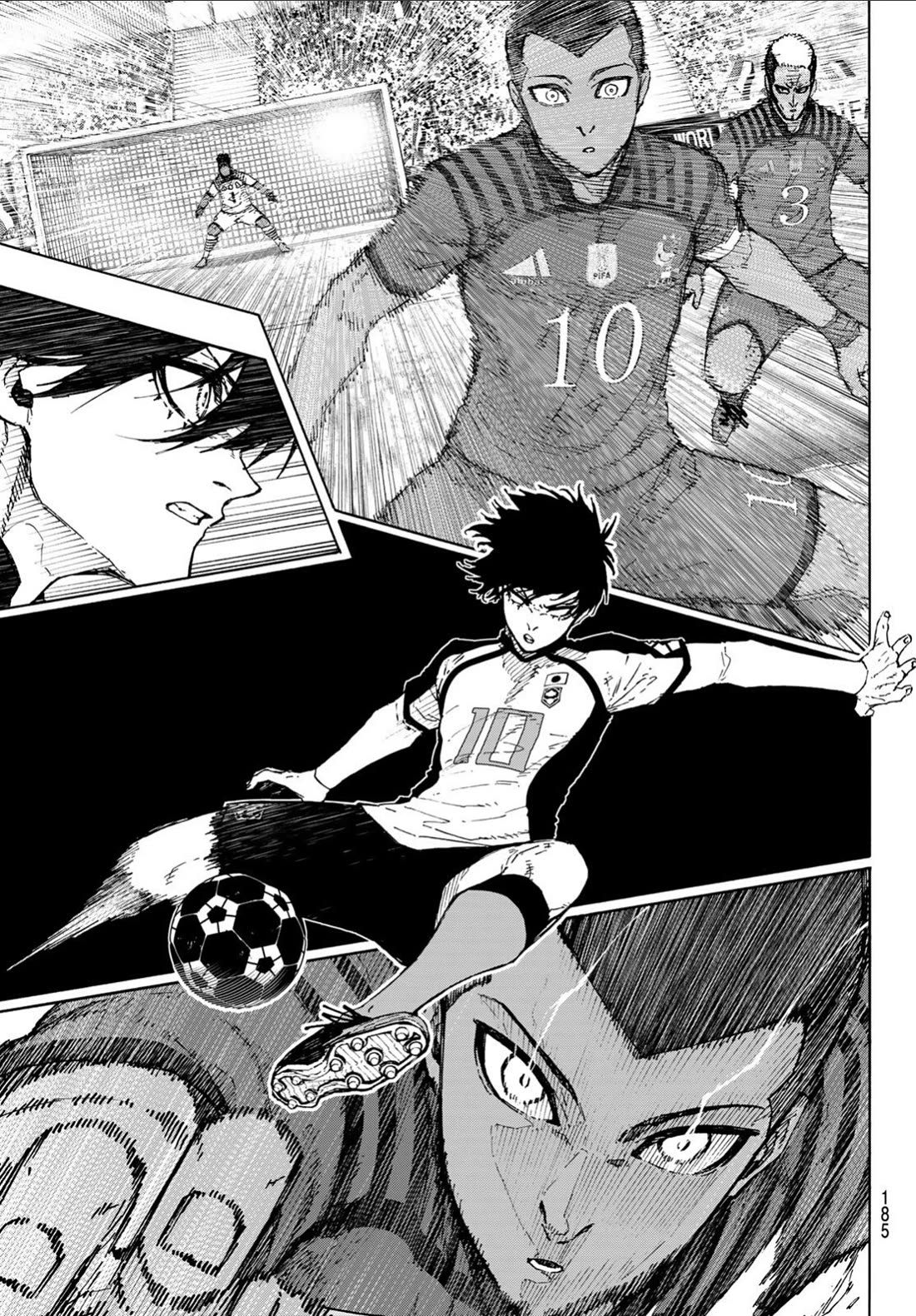 Blue Lock Chapter 333 page 4 - Chapter 333