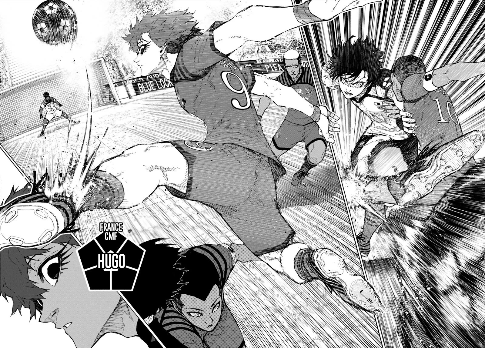 Blue Lock Chapter 333 page 5 - Chapter 333