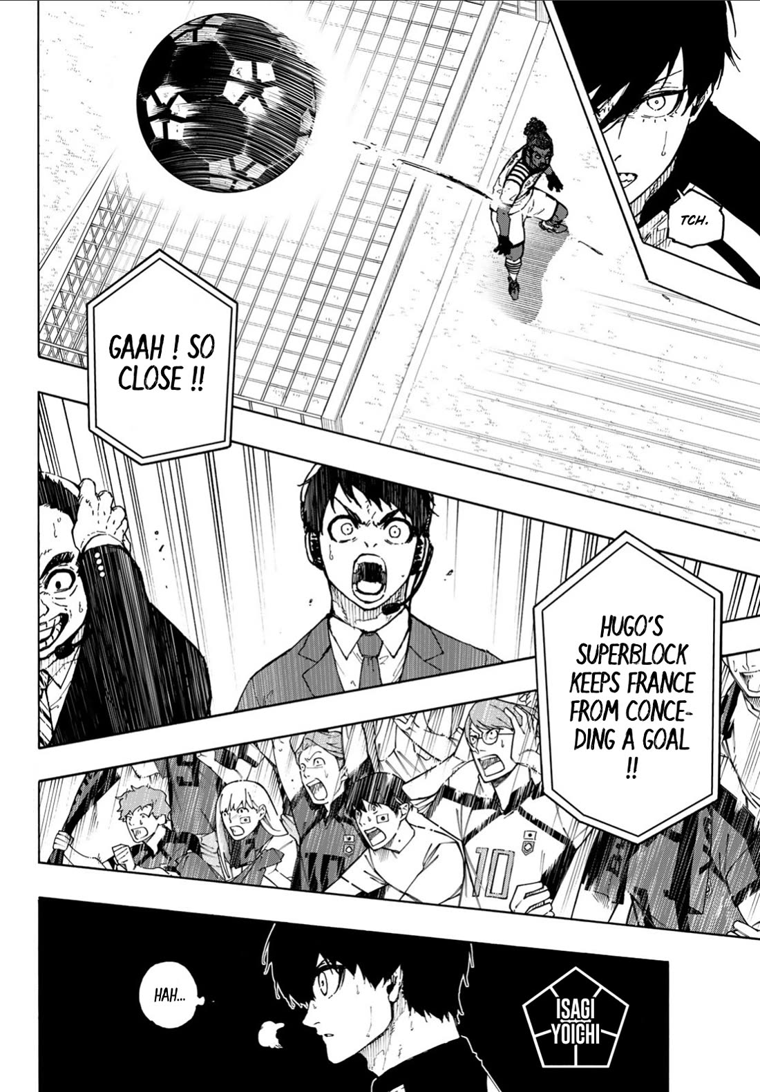 Blue Lock Chapter 333 page 6 - Chapter 333