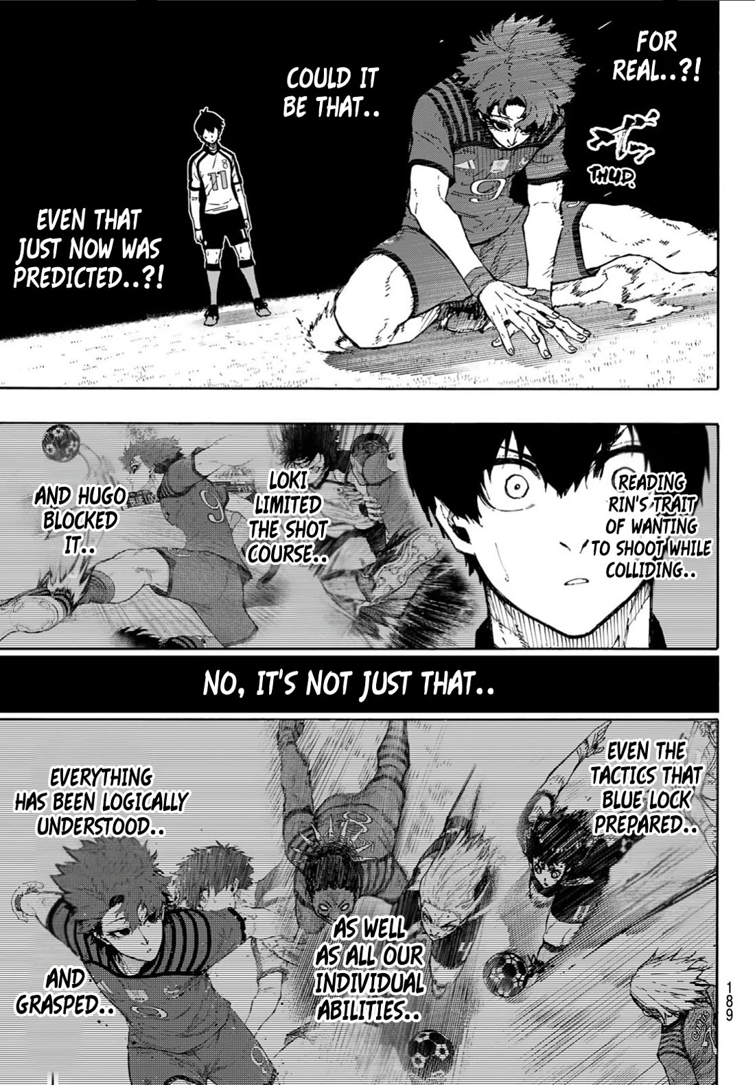 Blue Lock Chapter 333 page 7 - Chapter 333