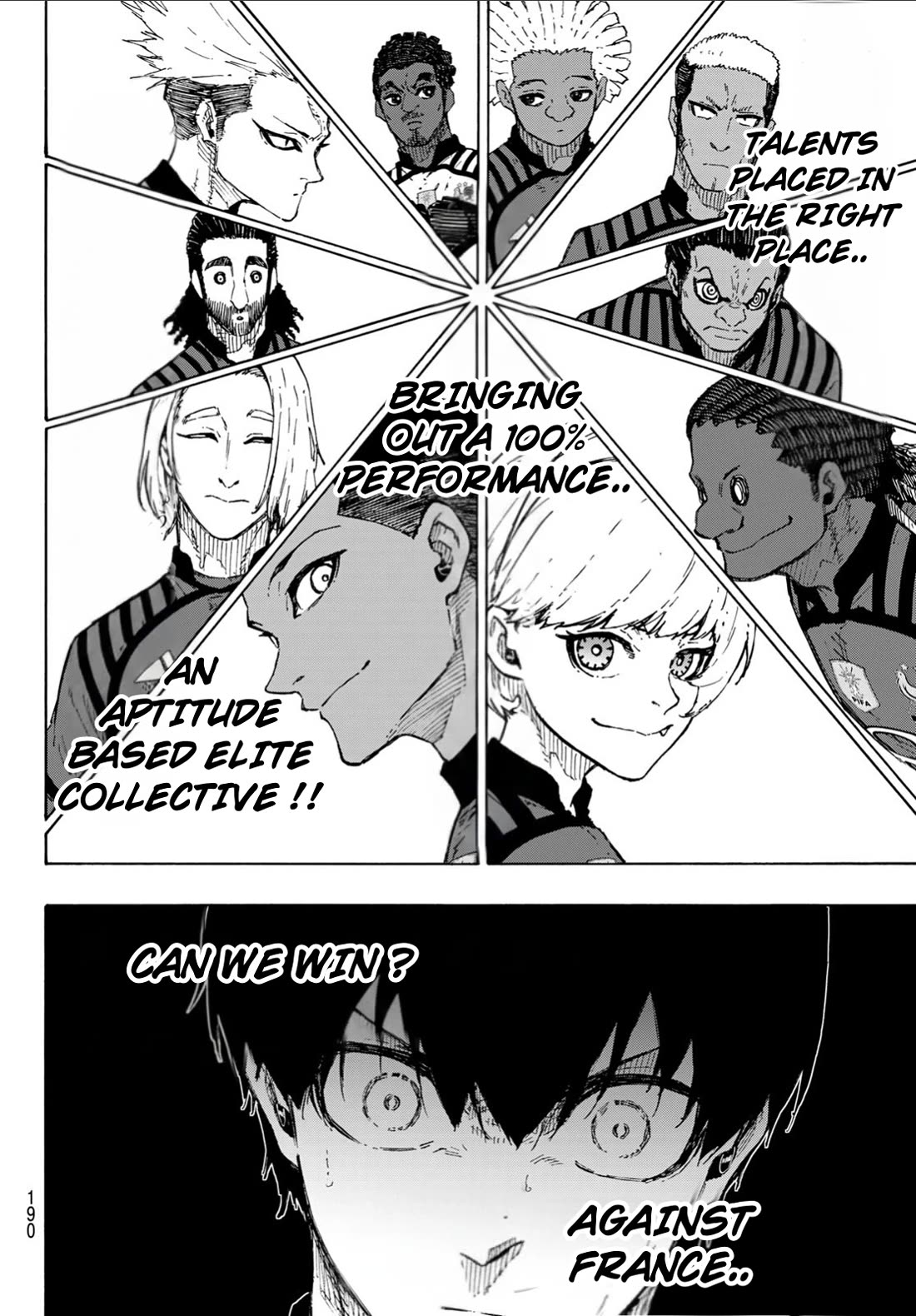 Blue Lock Chapter 333 page 8 - Chapter 333