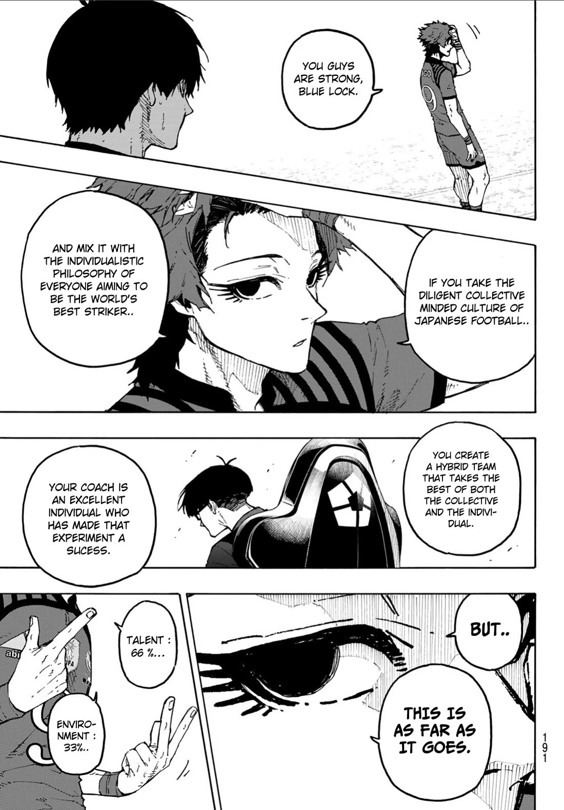 Blue Lock Chapter 333 page 9 - Chapter 333
