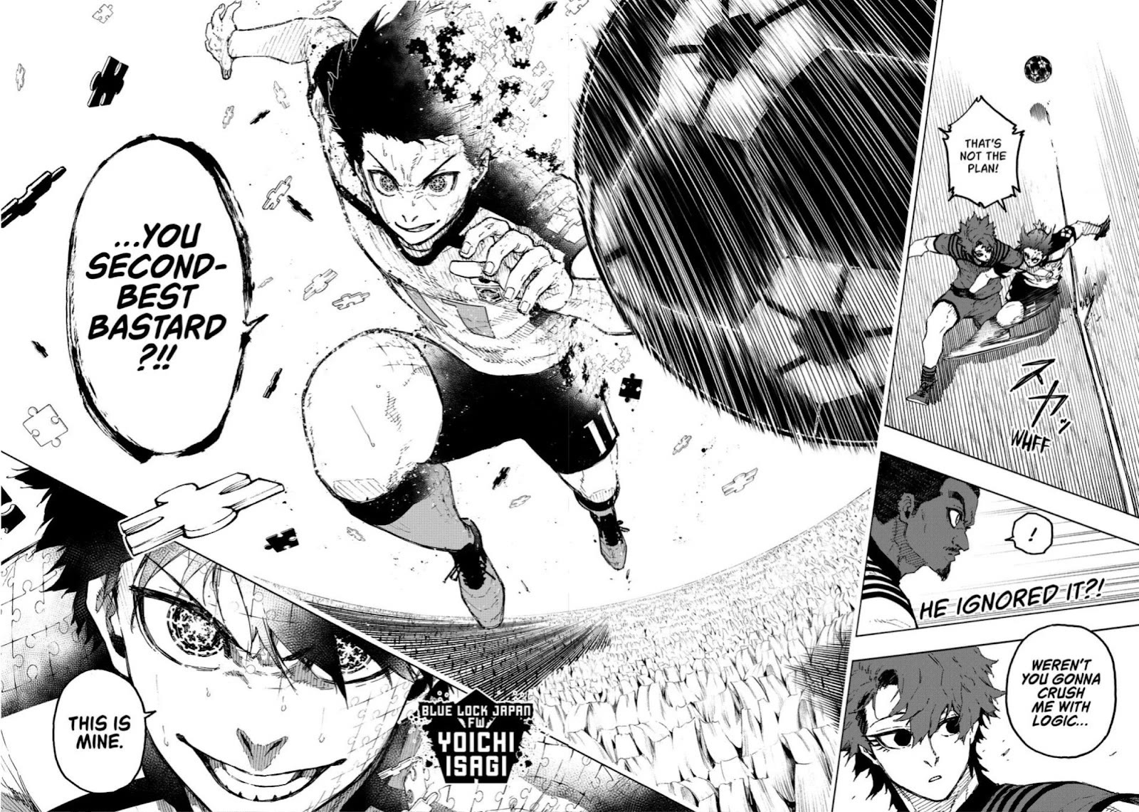 Blue Lock Chapter 334 page 10 - Chapter 334
