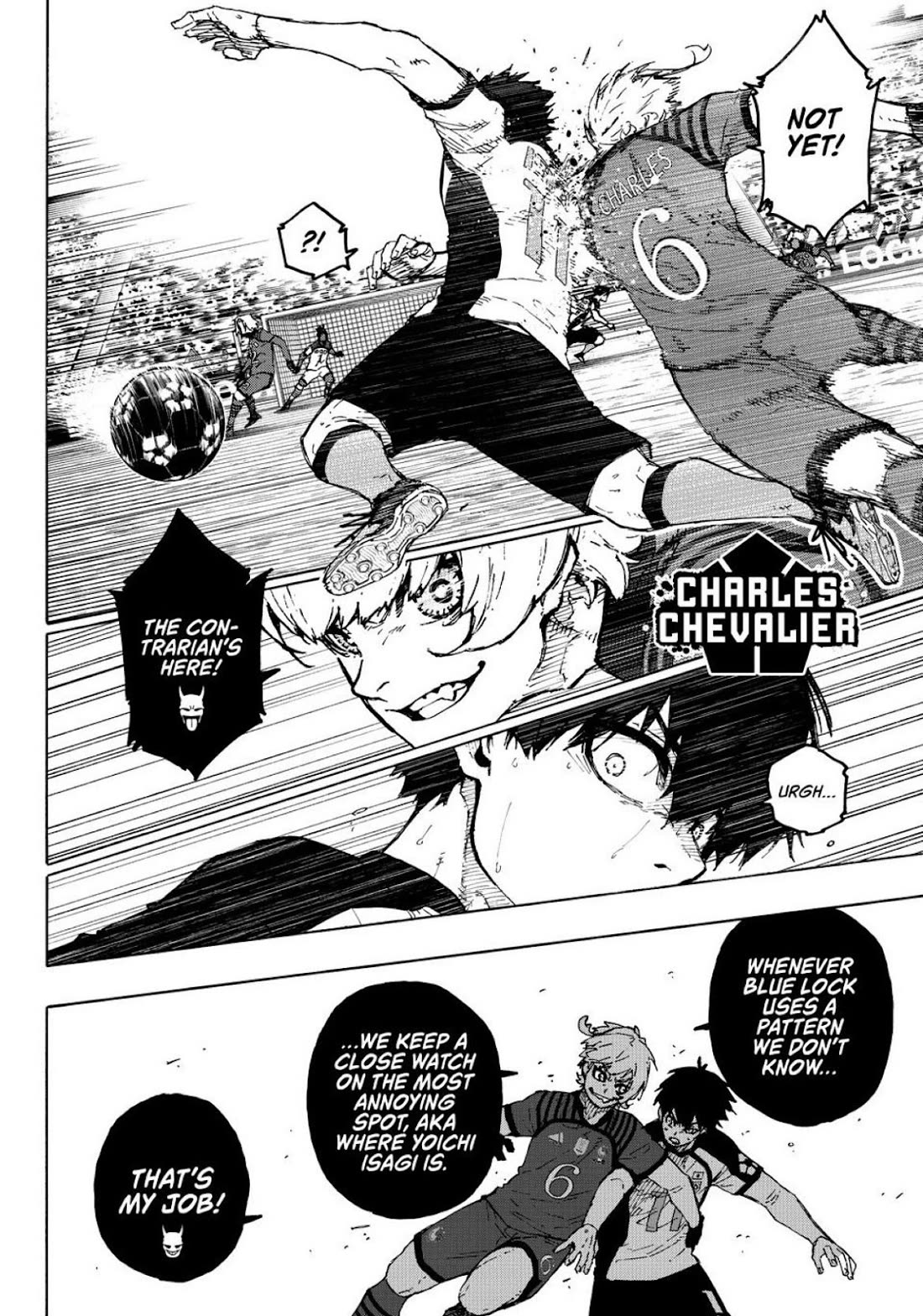 Blue Lock Chapter 334 page 11 - Chapter 334