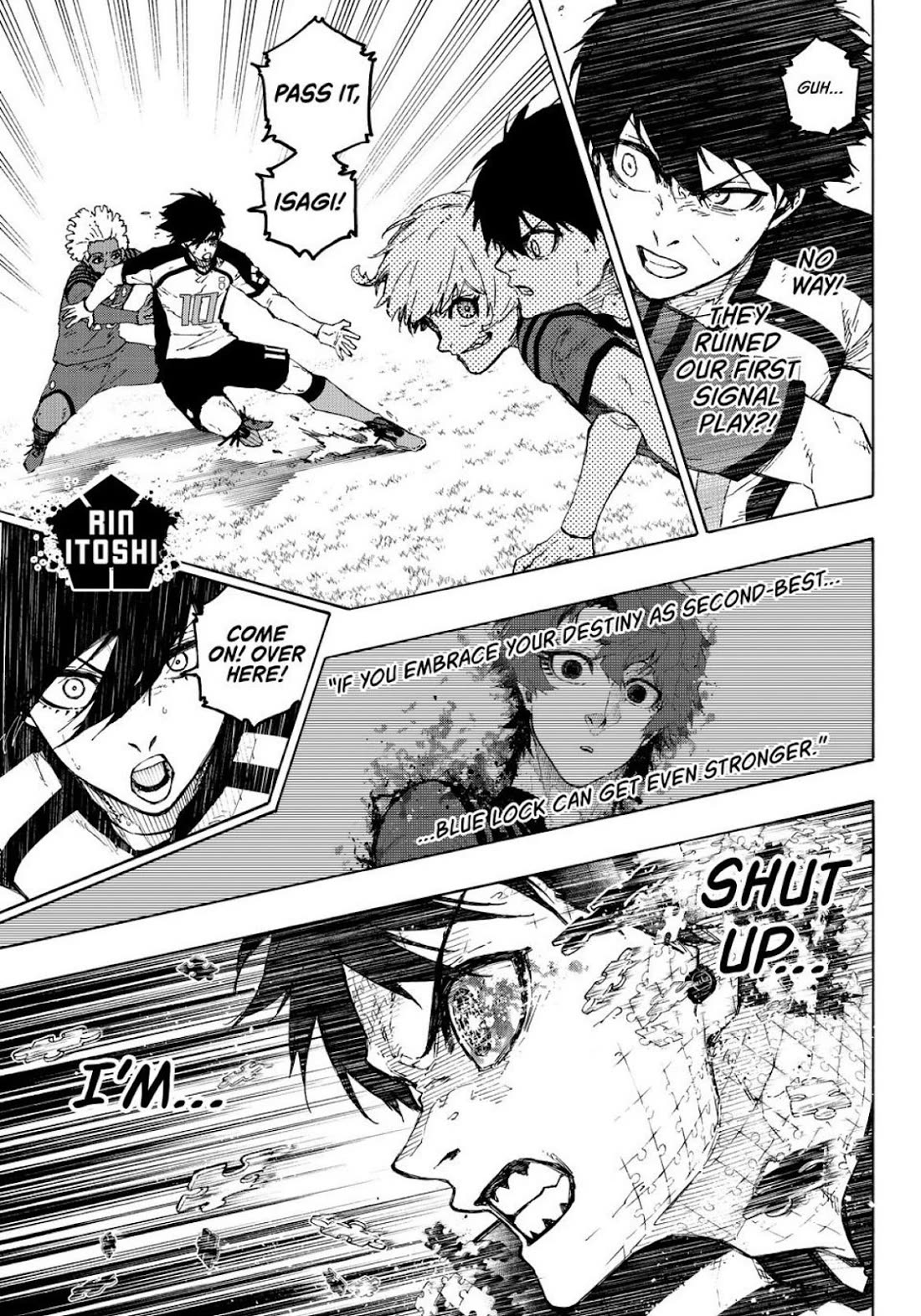 Blue Lock Chapter 334 page 12 - Chapter 334