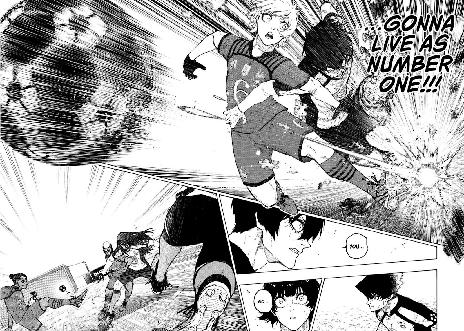 Blue Lock Chapter 334 page 13 - Chapter 334