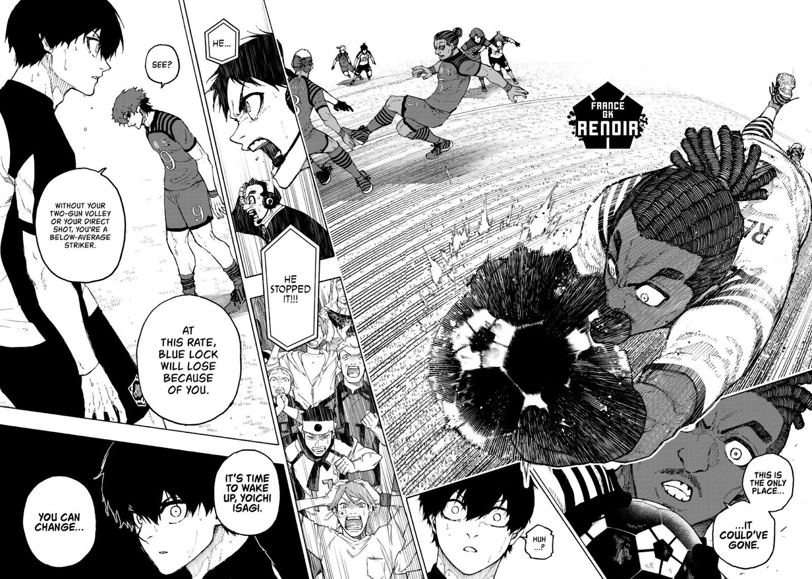 Blue Lock Chapter 334 page 14 - Chapter 334