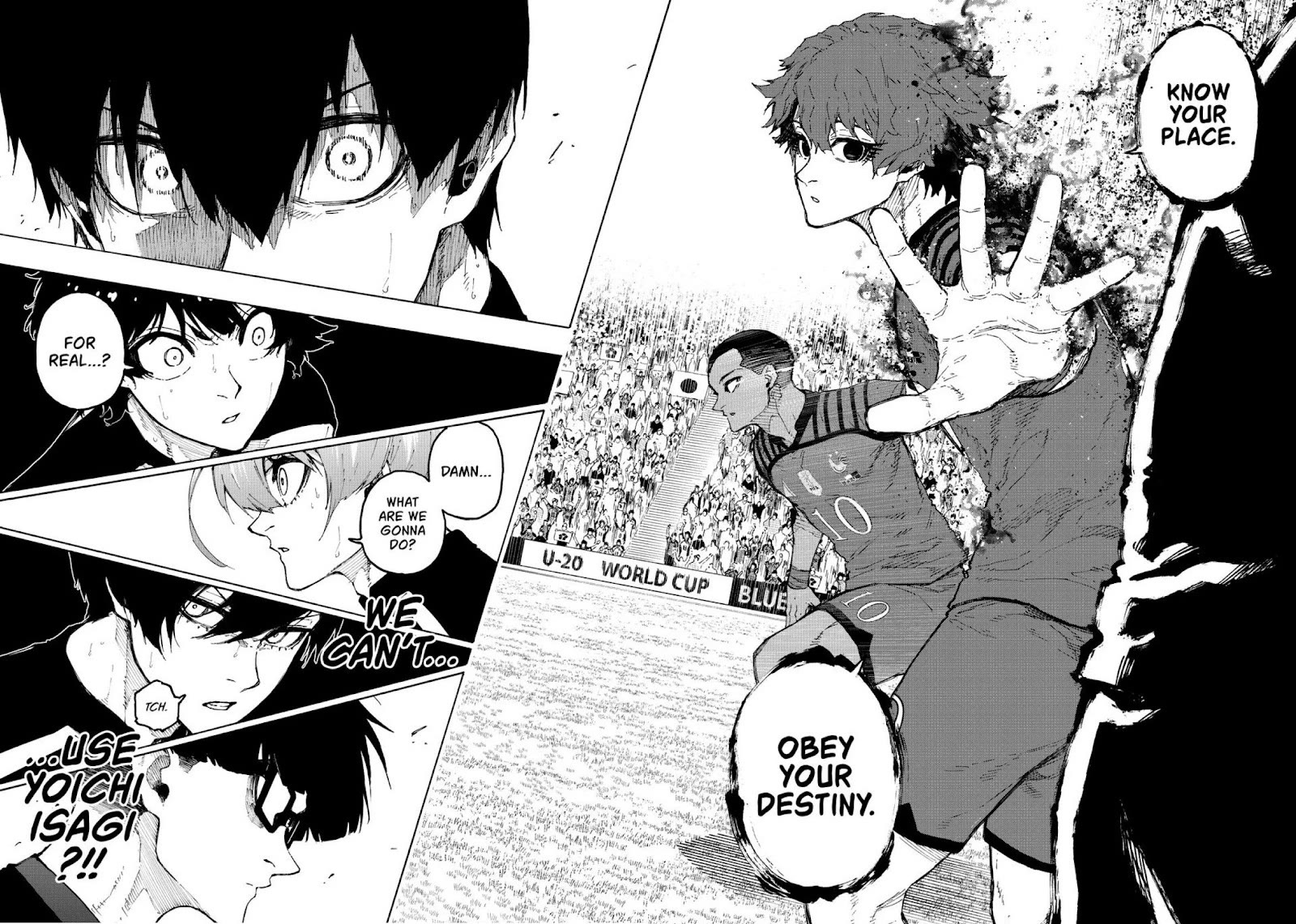 Blue Lock Chapter 334 page 15 - Chapter 334