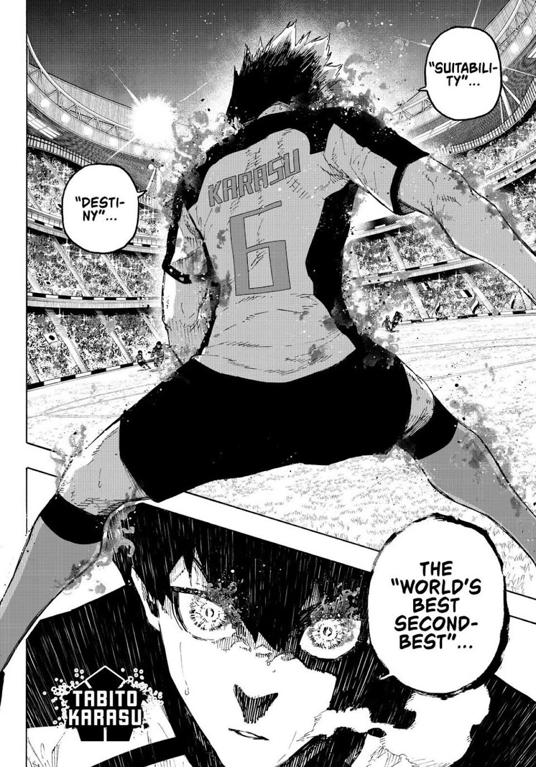 Blue Lock Chapter 334 page 16 - Chapter 334
